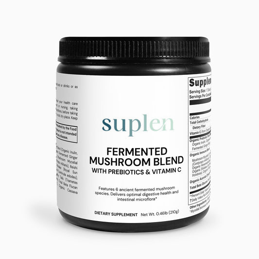 Fermented Mushroom Blend