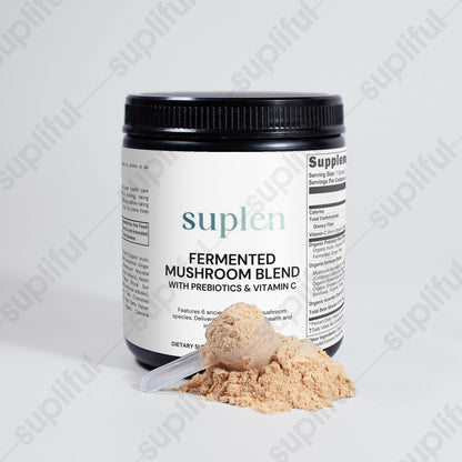 Fermented Mushroom Blend