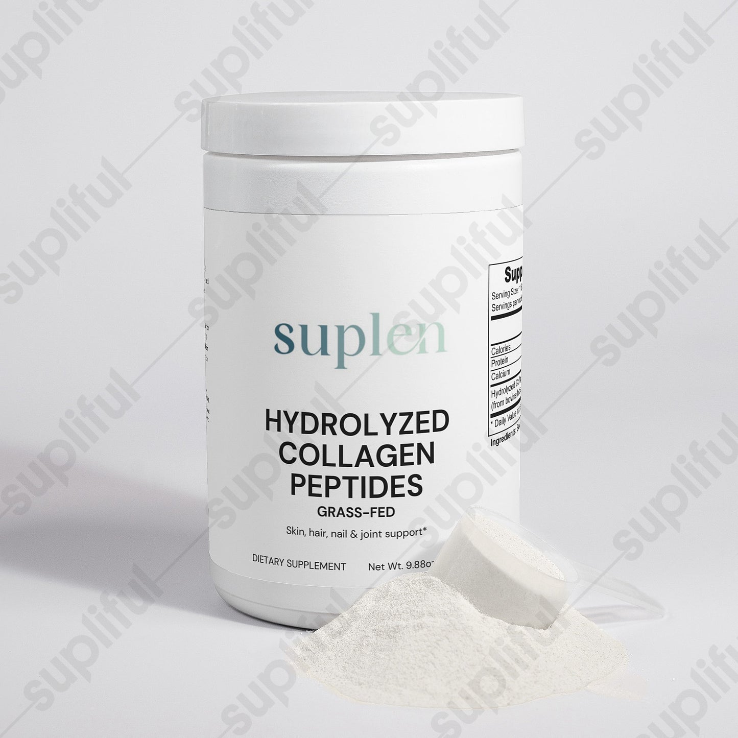 Grass-Fed Hydrolyzed Collagen Peptides