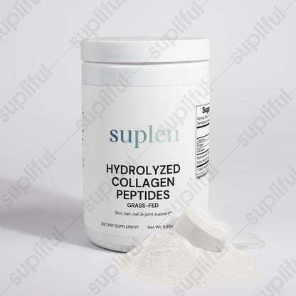 Grass-Fed Hydrolyzed Collagen Peptides