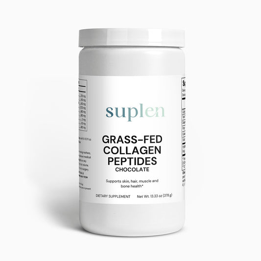Grass-Fed Collagen Peptides Powder (Chocolate)