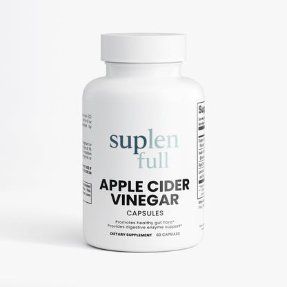 Apple Cider Vinegar Capsules