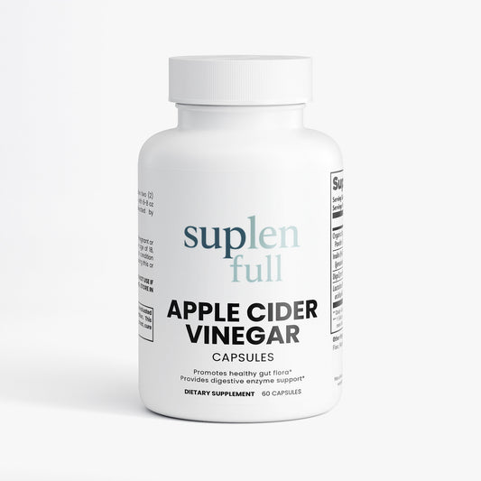 Apple Cider Vinegar Capsules