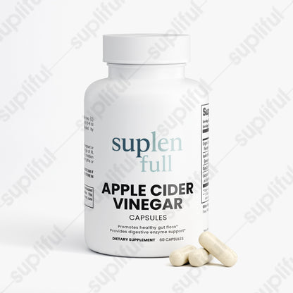 Apple Cider Vinegar Capsules