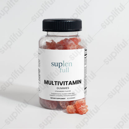 Multivitamin Bear Gummies (Adult)