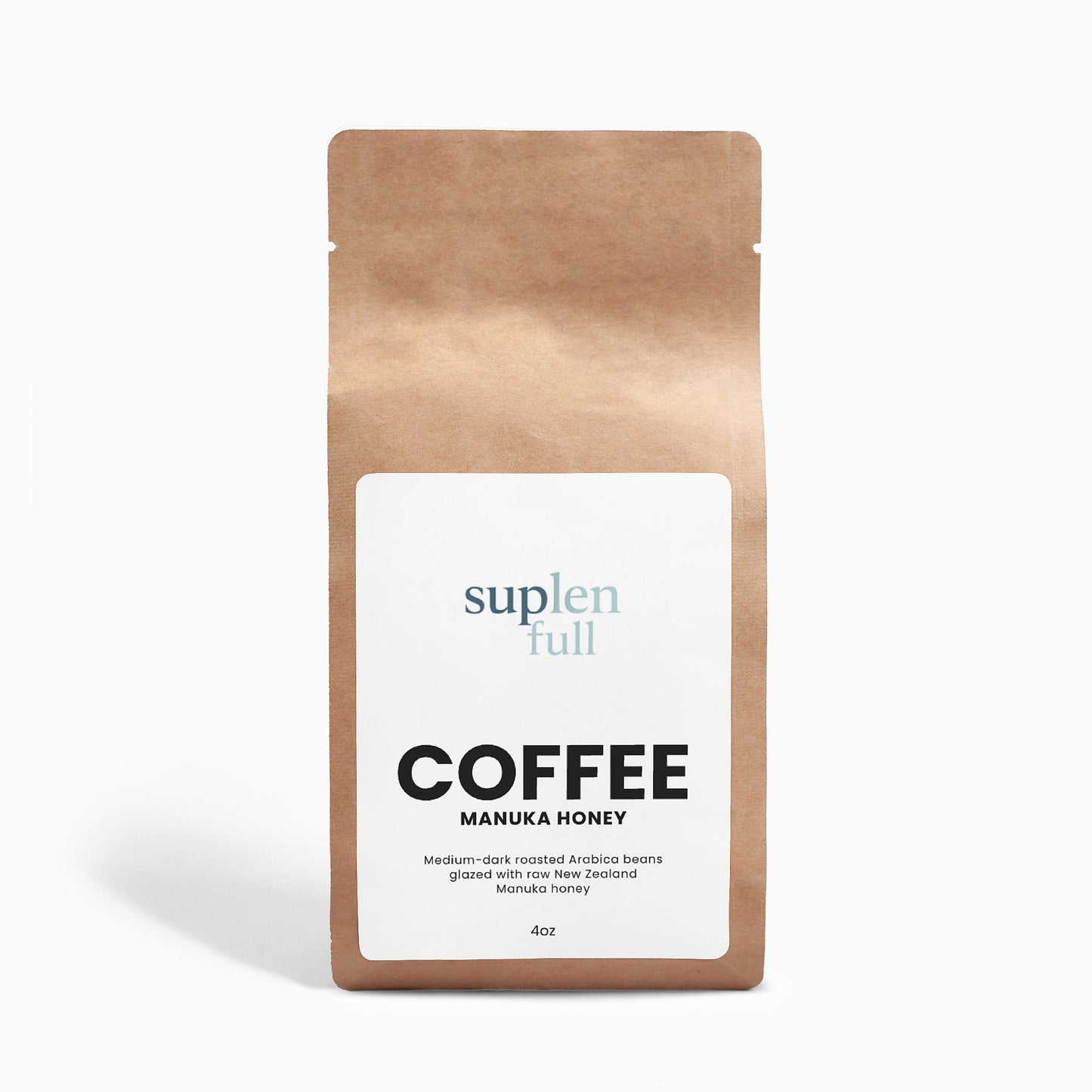 Manuka Honey Coffee 4oz