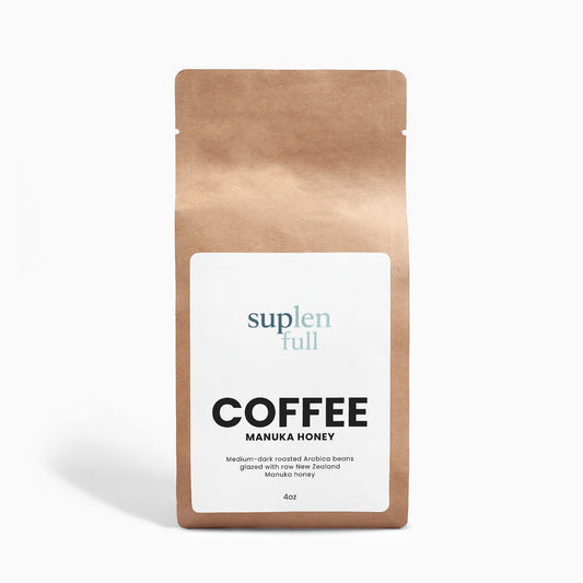 Manuka Honey Coffee 4oz