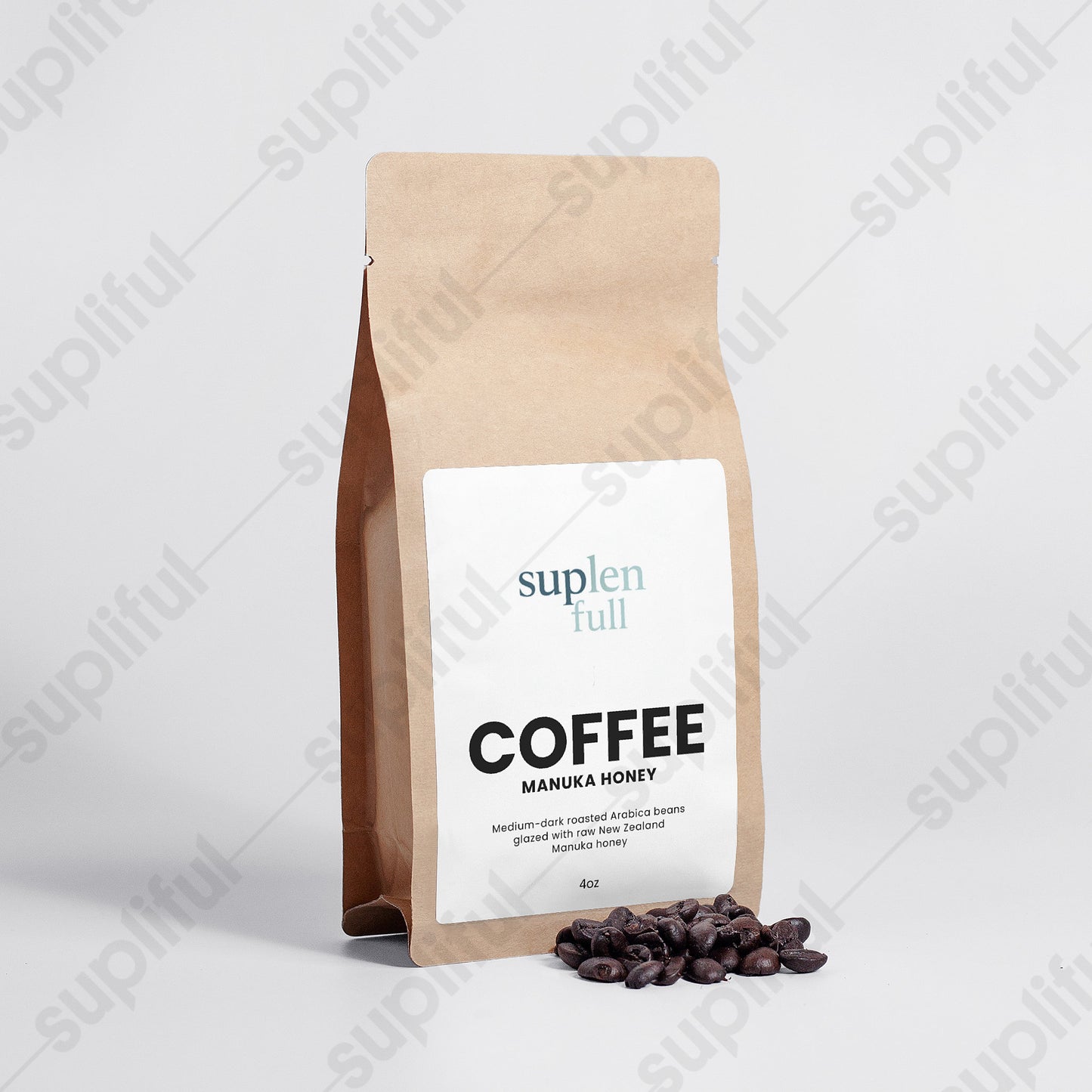 Manuka Honey Coffee 4oz