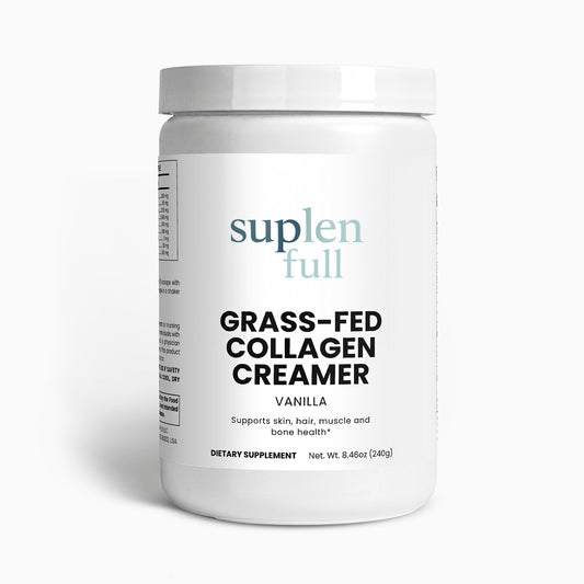 Grass-Fed Collagen Creamer (Vanilla)