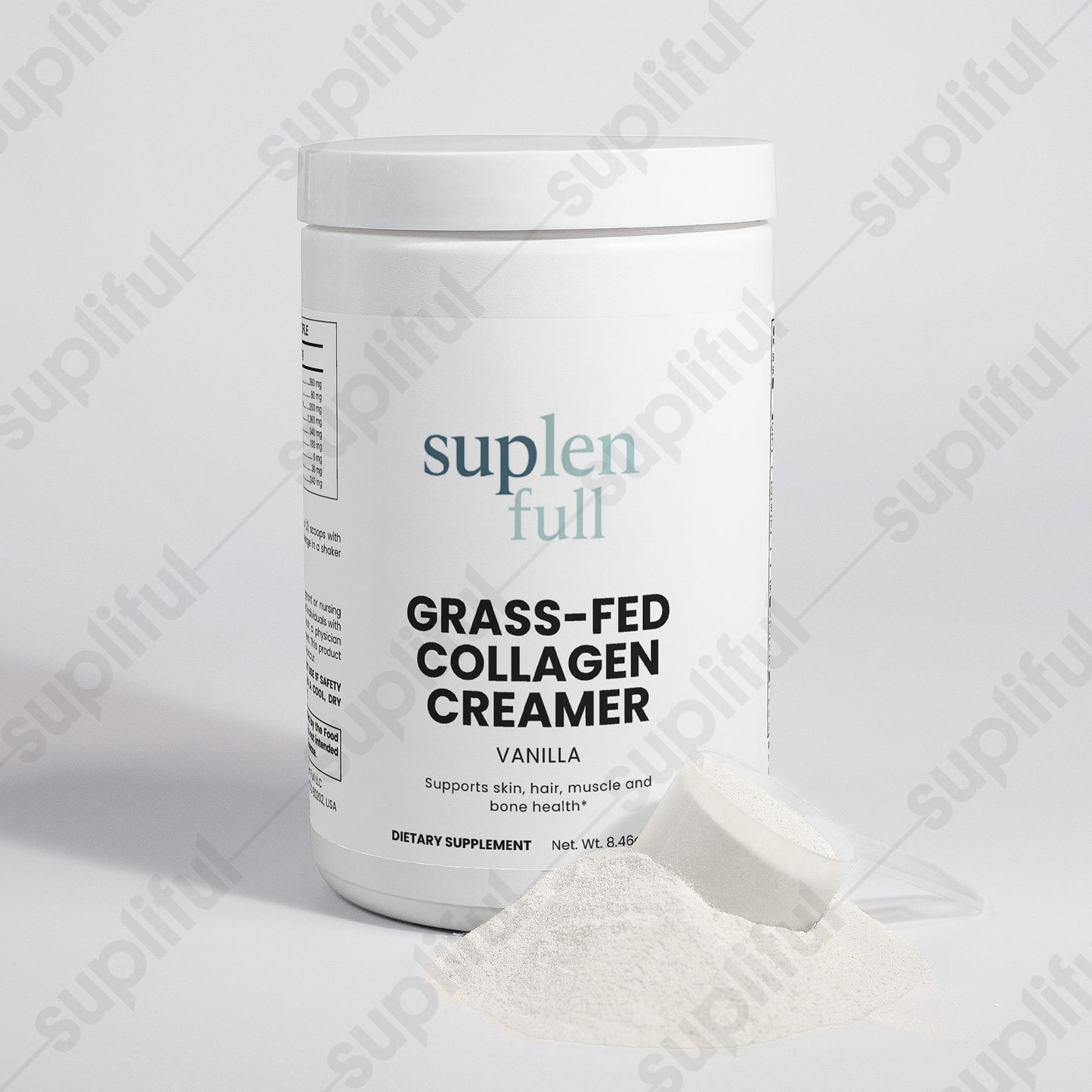 Grass-Fed Collagen Creamer (Vanilla)