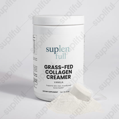Grass-Fed Collagen Creamer (Vanilla)