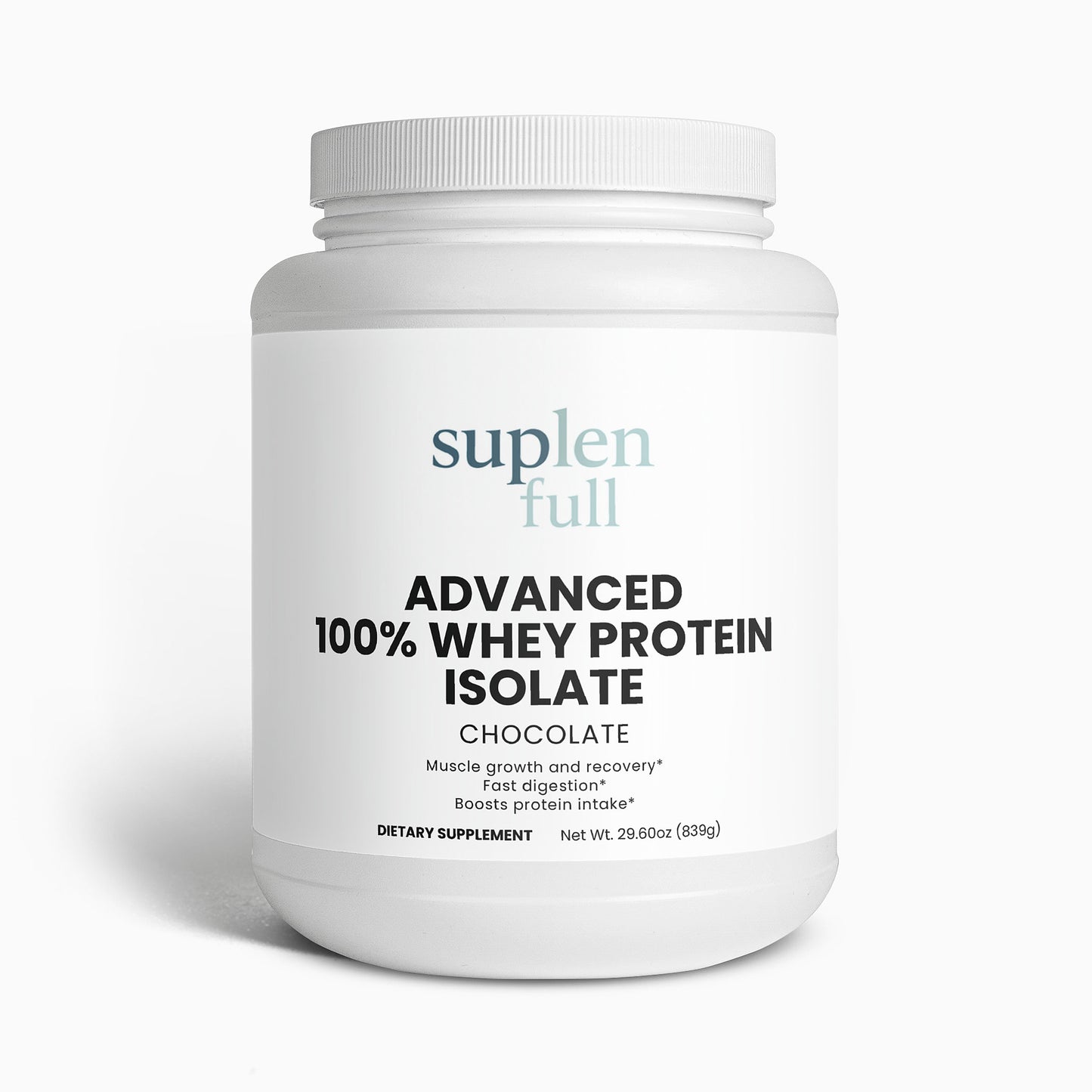 Advanced 100% Whey Protein Isolate (Chocolate)