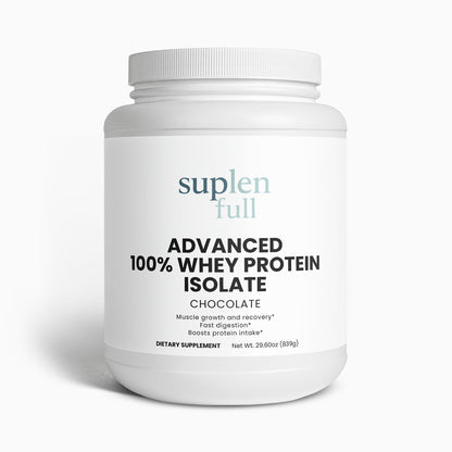 Advanced 100% Whey Protein Isolate (Chocolate)