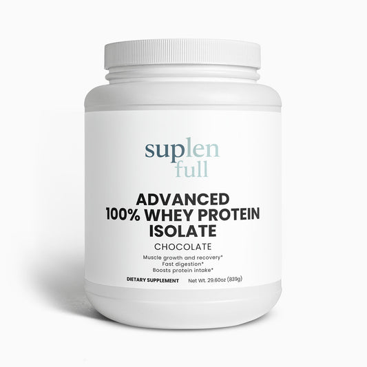 Advanced 100% Whey Protein Isolate (Chocolate)