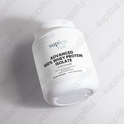 Advanced 100% Whey Protein Isolate (Chocolate)