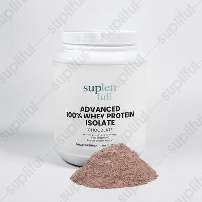 Advanced 100% Whey Protein Isolate (Chocolate)