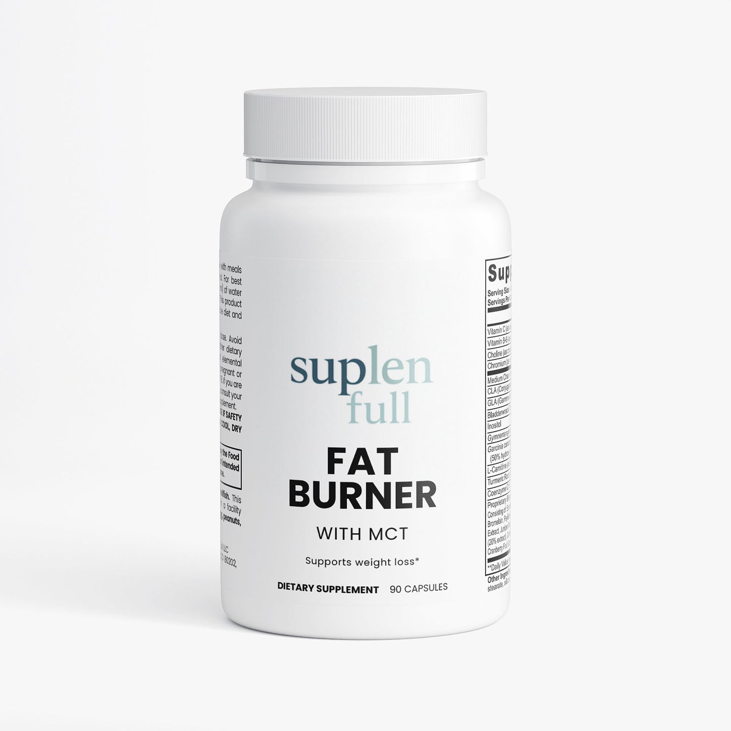 Fat Burner with MCT