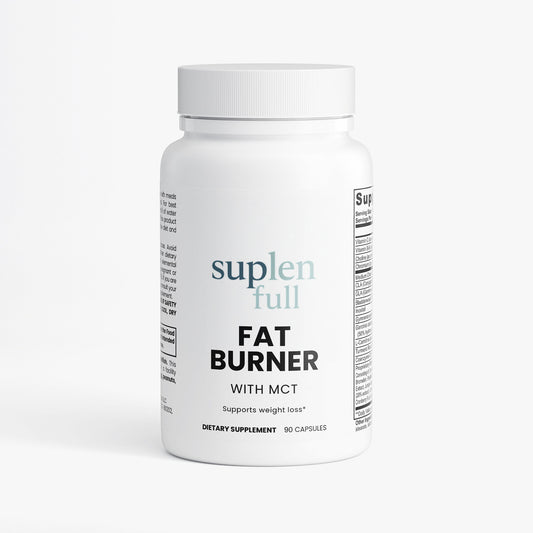 Fat Burner with MCT