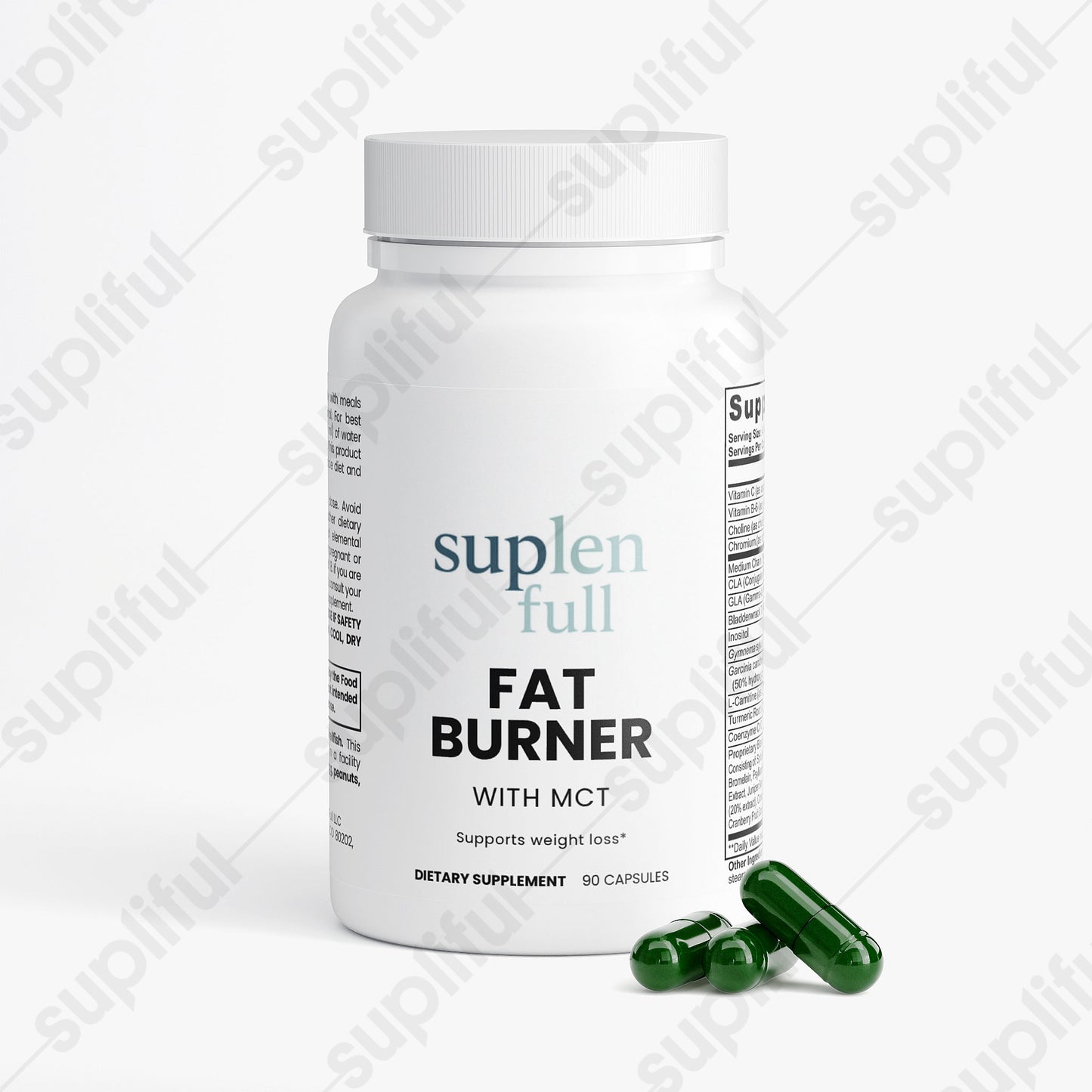 Fat Burner with MCT