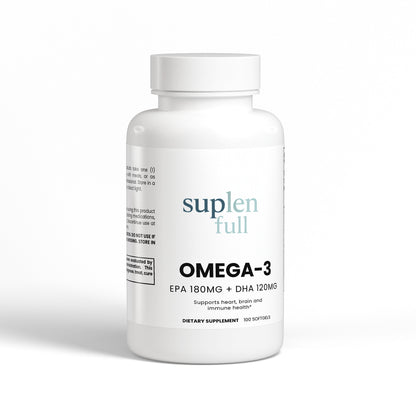 Omega-3 EPA 180mg + DHA 120mg
