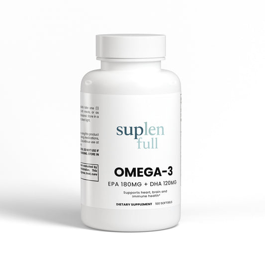 Omega-3 EPA 180mg + DHA 120mg