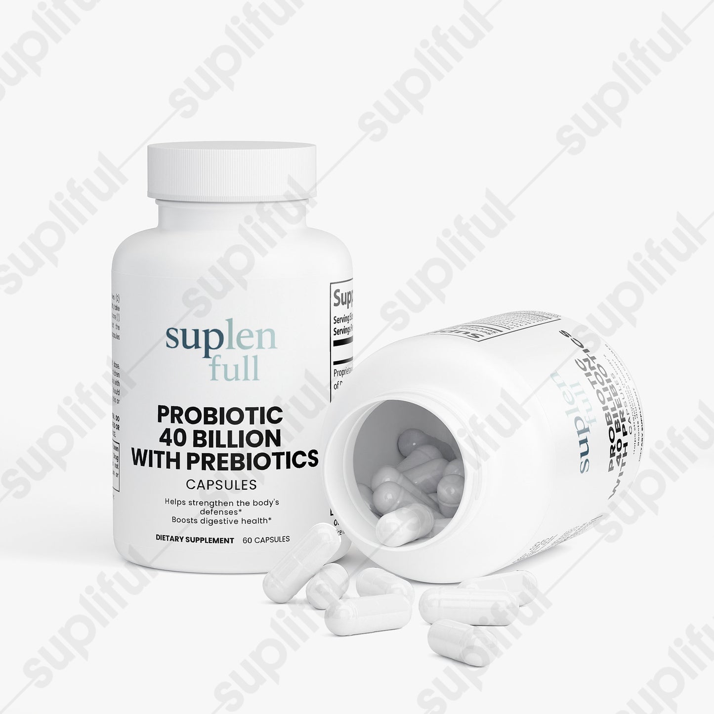 Probiotic 40 Billion with Prebiotics