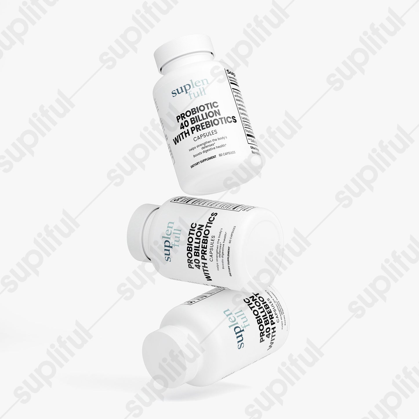 Probiotic 40 Billion with Prebiotics