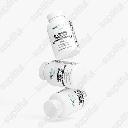 Probiotic 40 Billion with Prebiotics